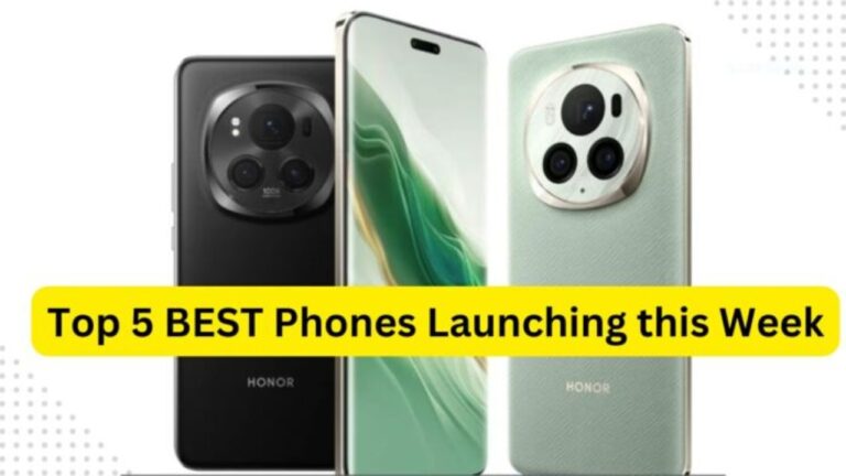 Top 5 Best And Attractive Phones Launching this Week