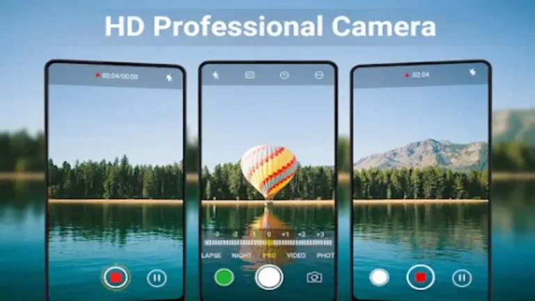HD Camera App