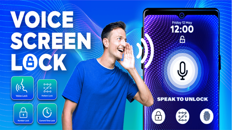 Voice Screen Lock App